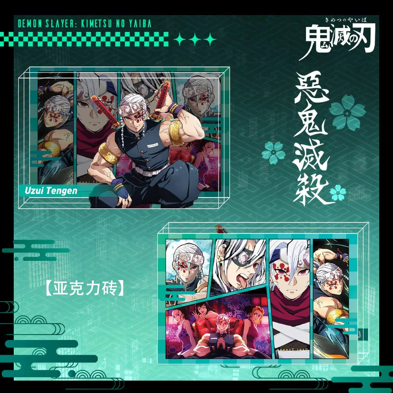 Demon Slayer Kristall Fliese