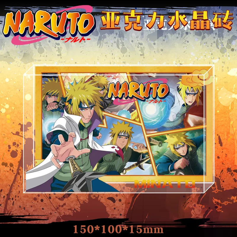 Naruto Kristall Fliese