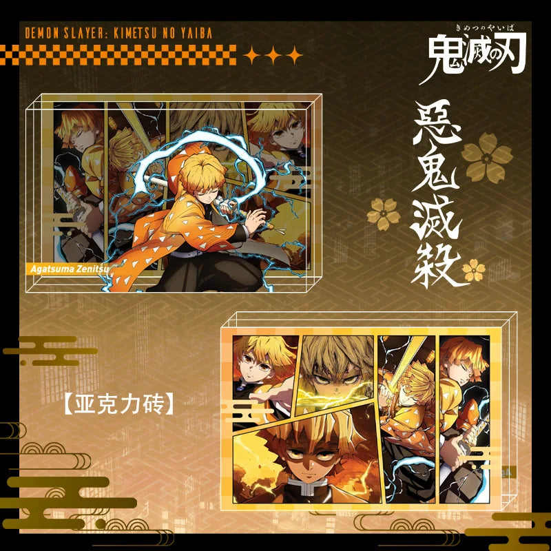 Demon Slayer Kristall Fliese