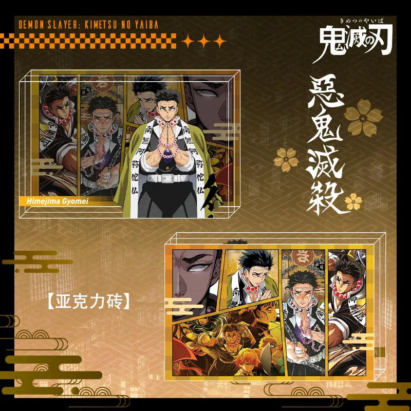 Demon Slayer Kristall Fliese