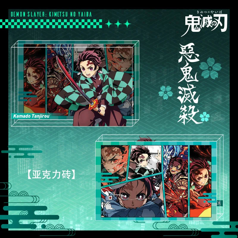 Demon Slayer Kristall Fliese