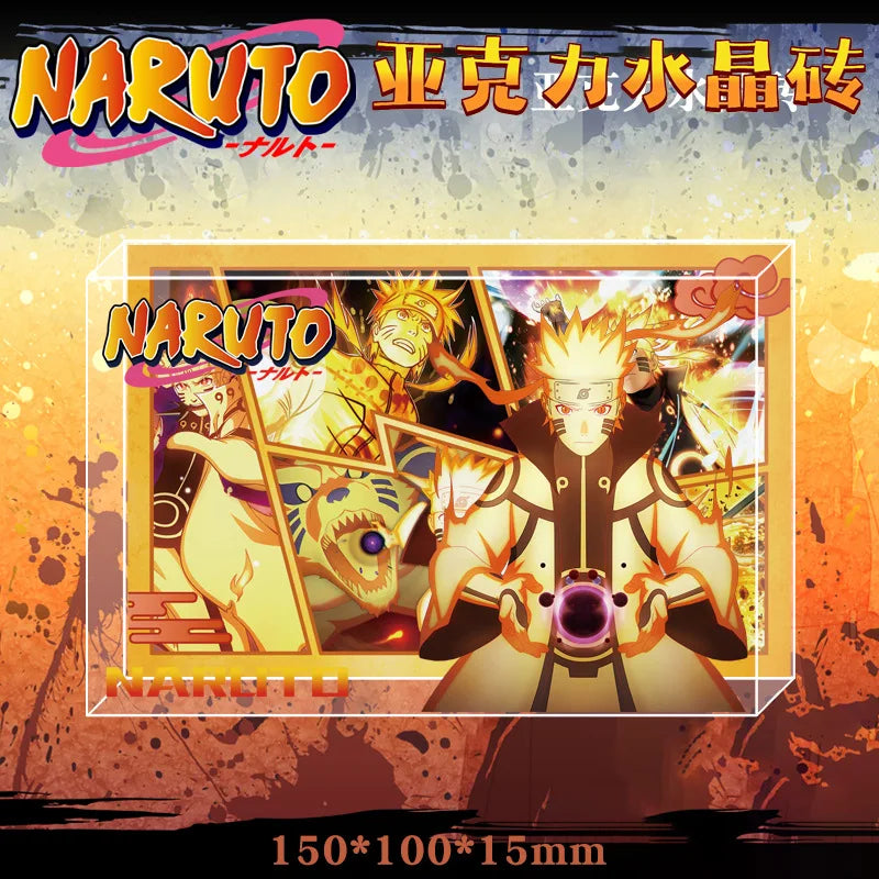 Naruto Kristall Fliese