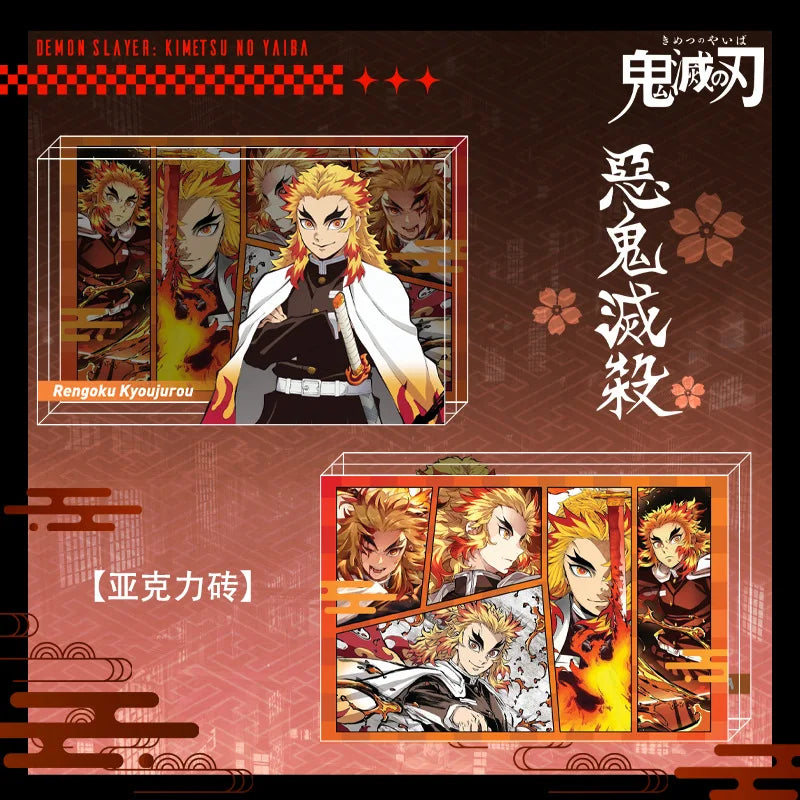 Demon Slayer Kristall Fliese