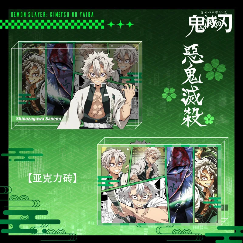 Demon Slayer Kristall Fliese