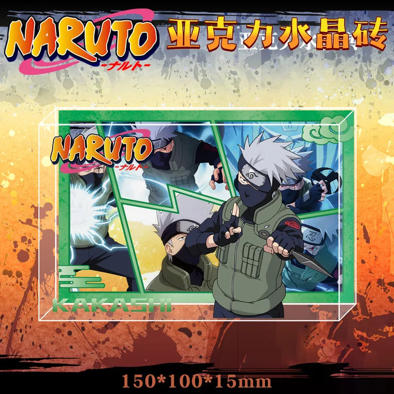 Naruto Kristall Fliese