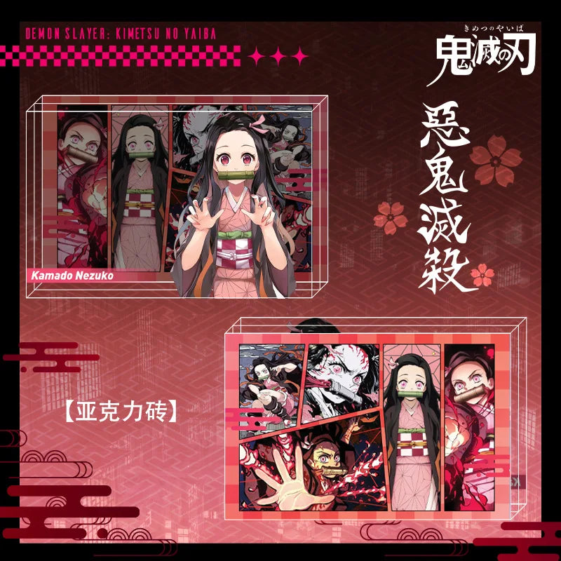 Demon Slayer Kristall Fliese