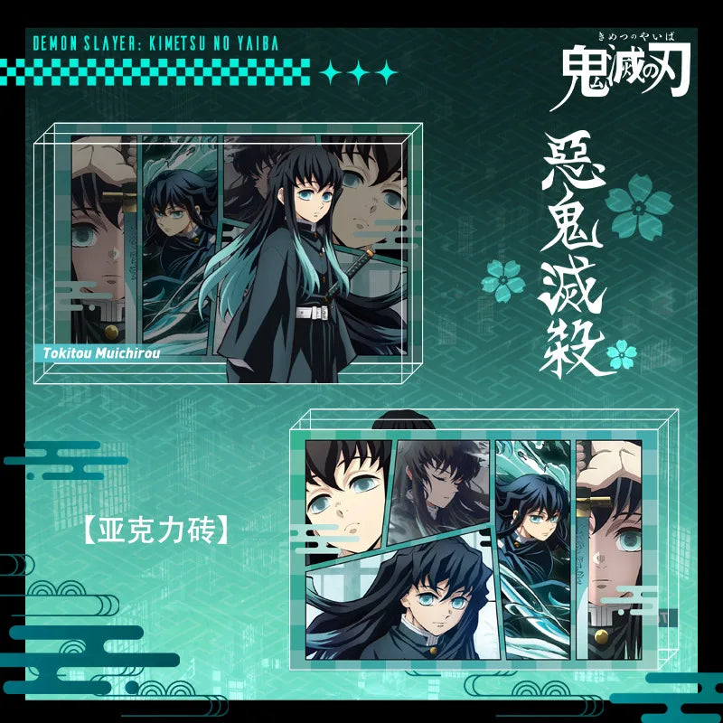 Demon Slayer Kristall Fliese